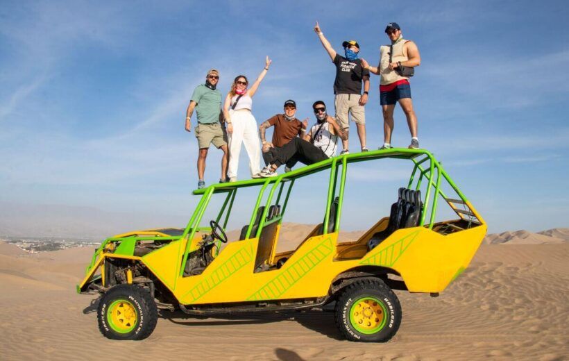 Tubulares en Huacachina - Ica